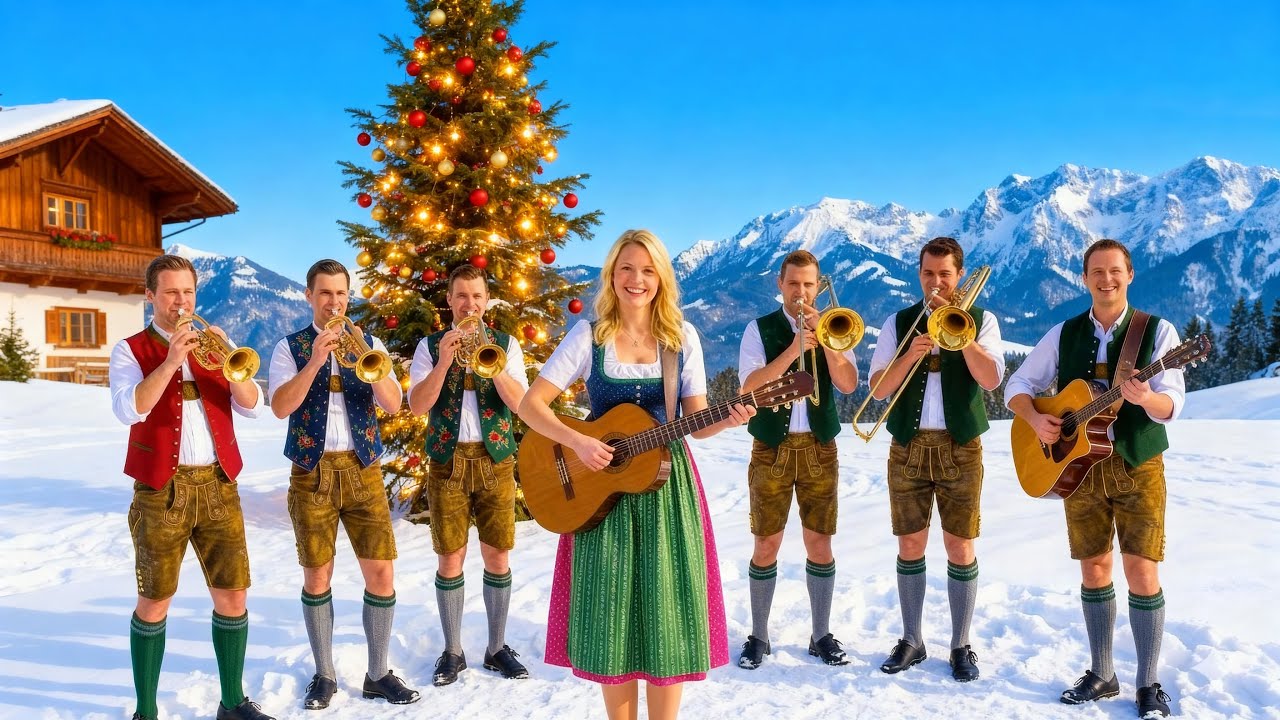 🎶 20 romantische Lieder zum Träumen & Genießen  - Winter-Volksmusik ❄️✨