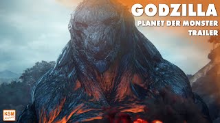 GODZILLA: Planet der Monster | TRAILER 2021 | Deutsch