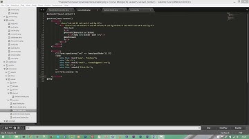 [ENG] - Laravel 5 Tutorial PHP 8/10 - Events - OLD VERSION