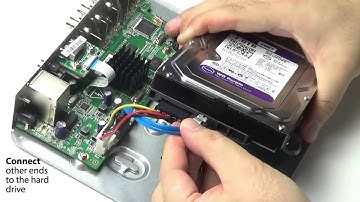 XPY 8004 KX Hard Drive Setup