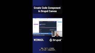 (Part 1) - Create Code Component in Drupal Canvas
