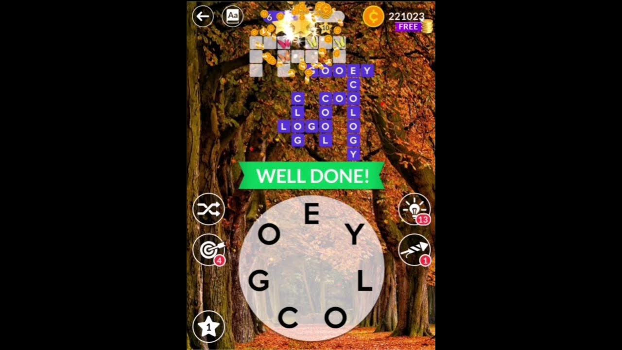 Wordscapes Daily Puzzle October 12, 2023 Answers Solution YouTube
