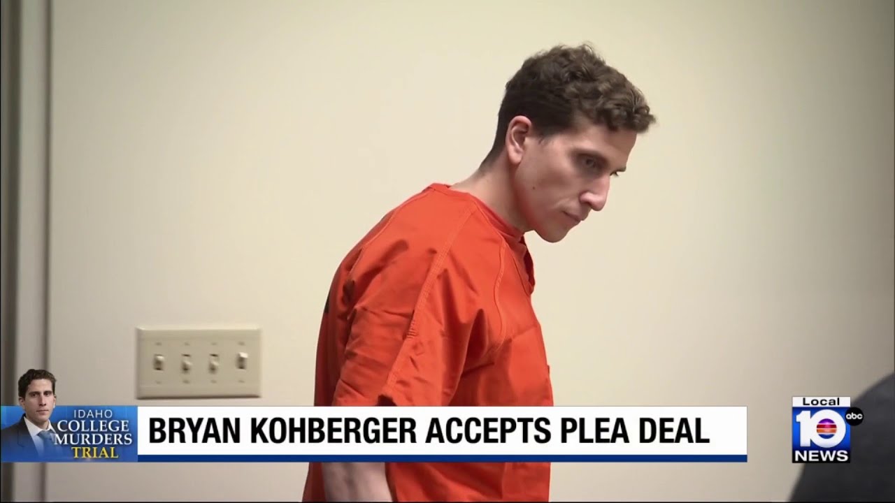 Man accused of killing Idaho college students takes plea deal - YouTube