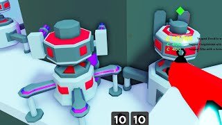 Only use Dark Matter and Armored Sentrys (Roblox BIG Paintball)