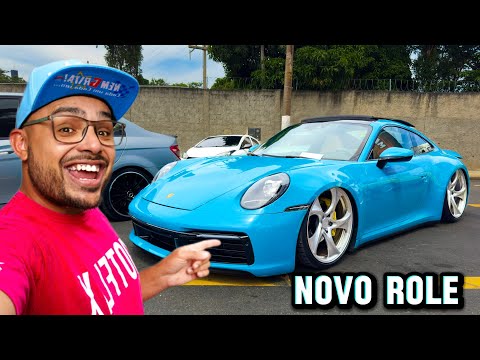 🔥 PORSCHE NAS ARO 22 PAROU TUDO! Entre os Gol Quadrado e Opala no Em Volta do Fogo