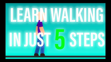 Smooth Walking Animation Tutorial [ STICKNODES ]
