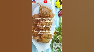 Thumbnail of Resep Perkedel Kentang Enak #shorts #olahankentang #perkedelkentang