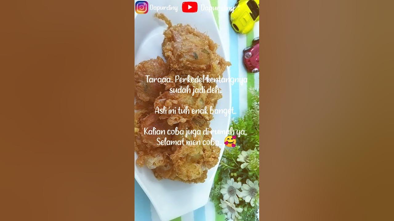 Resep Perkedel Kentang Enak #shorts #olahankentang #perkedelkentang