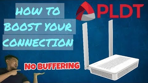 HOW TO BOOST/ IMPROVE PLDT CONNECTION | NO INTERMITTENT/NO BUFFERING