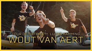 WOUT VAN AERT - TOUR DE TIETEMA ft. LUCAS HAMMING | TOUR DE FRANCE 2020