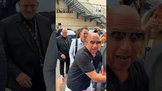 Vin Diesel Signing Fans Autographs #vindiesel