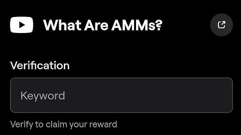 What Are AMMs? Blum | What Are AMMs Blum | What Are Amms Youtube Video Keyword Blum 24 September