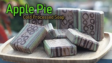 Rebatch Apple Pie (Cold Processed Soap)