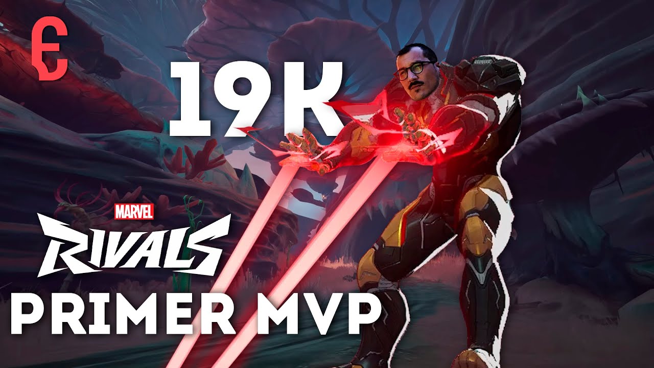 Mi primer MVP 🦸🏻‍♂️ Iron Man 🤖 19K 🥇 | MARVEL RIVALS EFIGIE - YouTube