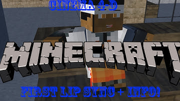 Cinema 4D First Lip Sync + Info