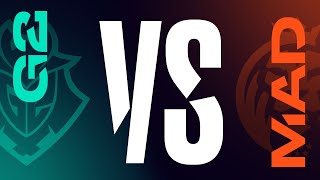 G2 vs MAD | LEC WIOSNA 2020 | BO5 | półfinały | Gra 1 | G2 Esports vs MAD Lions