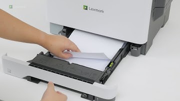 C2335/CS531/CS632/CS639/CX532/CX635/XC2335—Paper jam in tray