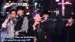 KS9 - Winner x iKon Just Another Boy @ MIX & MATCH Episode 8 [EngSub l 141023]