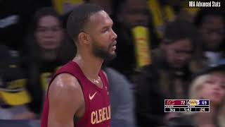 Anthony Davis 22 pts 13 reb 6 blk vs Cleveland Cavaliers | 2024-04-06