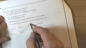 Q18 March 2011 Foundation GCSE Mathematics Unit 2   Ratio   Sharing in a given Ratio