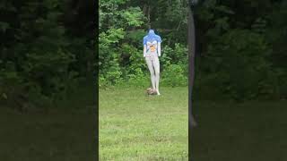 mannequin vs 1lb tannerite