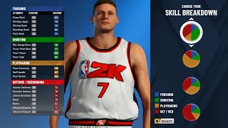 A THICC SMALL FORWARD - NBA 2K20 My Player Demo - Build #1