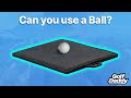 Can You Use a Ball On The Golf Daddy Simulator?