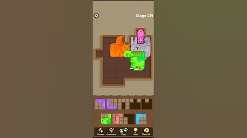 funny cat puzzle game #games #gaming