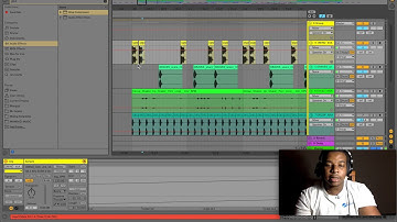 Making a Beat Using ONLY SPLICE SAMPLES