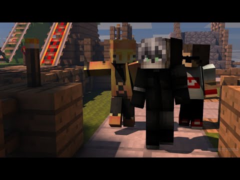 დაძაბული ტრიო მანდილი ft. NikaTMG \u0026 Boom | Minecraft BEDWARS