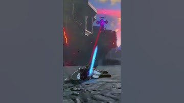 I got my first Daruks perfect parry #botw #shorts