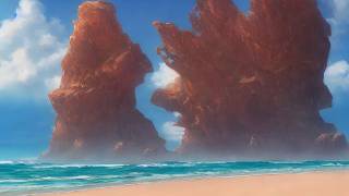 【ASMR/Ambience】Beach Waves - 6 hours: Relaxing sounds