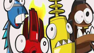 Mixels - Grim Grinning Ghosts