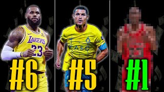 Top 10 Highest Paid Athletes of 2024