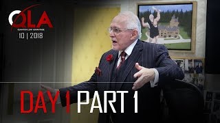 Day 1 Part 1  October 2018  Dan Pea Qla Castle Seminar