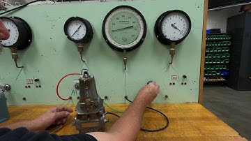 Pneumatic DP Calibration