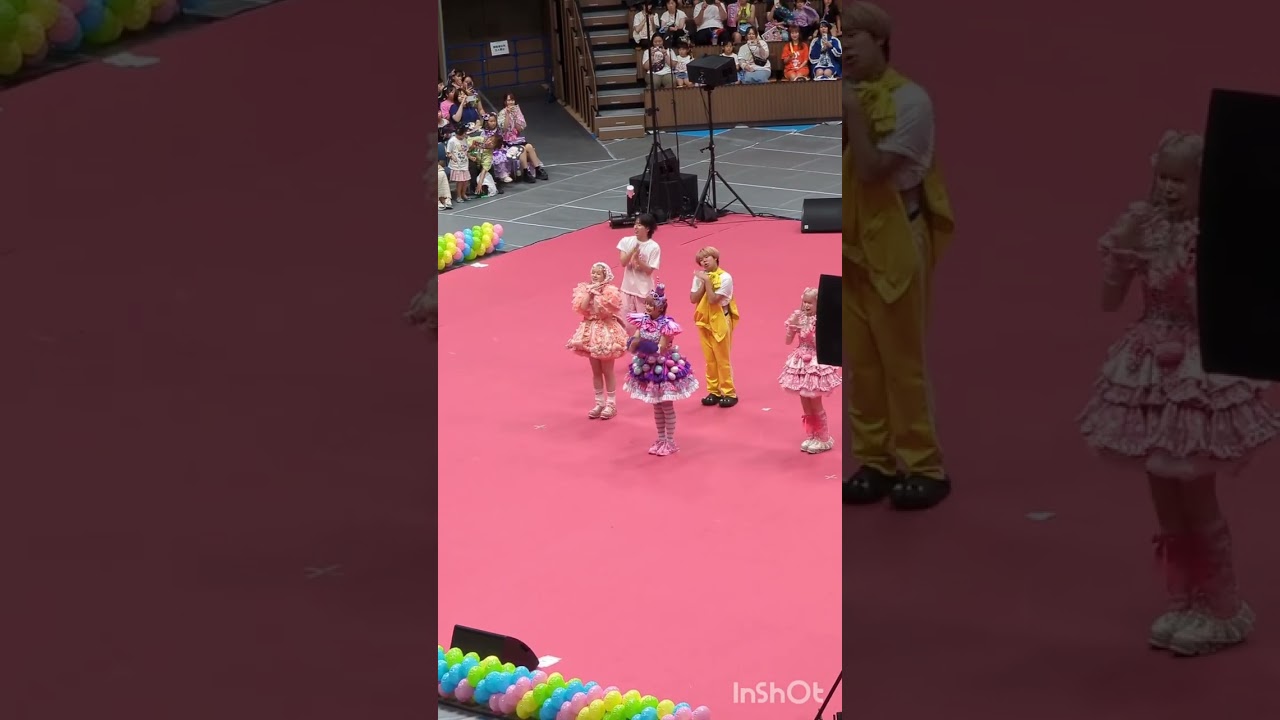 しなこ　〜しなこワールド♪　歯ラ歯ラ ♫　ベビタピフェス　2025/7/21   #しなこ #リアルピース #ベビタピ 　 #ベビタピの愉快な仲間たち 　 #ベビタピフェス