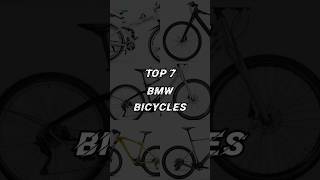 Top 7 BMW bicycles