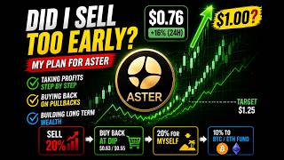 Aster 0.76usd, price range 0,42-1,25usd