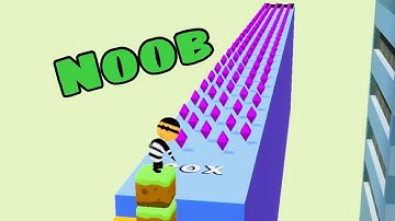 Cube Surfer : All Levels GamePlay Android, iOS | Level 26 - 30