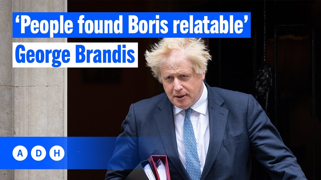 ⁣‘People found Boris relatable’: George Brandis | Alan Jones