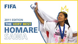 Best Of Homare Sawa Germany 2011 Fifa Womens World Cup