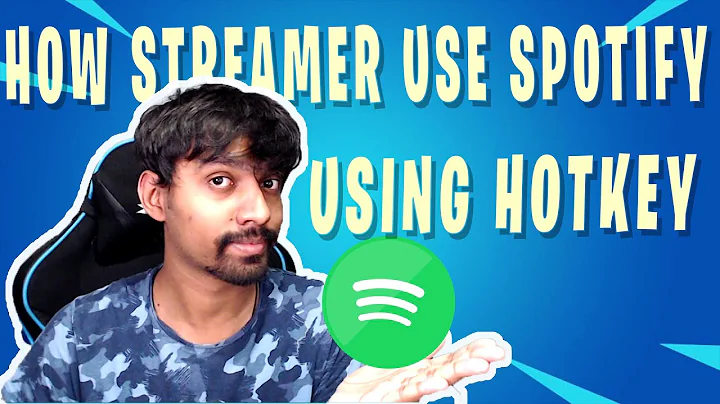 How to Use Hotkey to Play/Pause or Skip Song while you Streaming