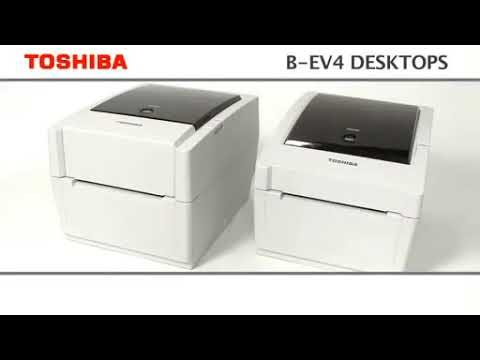 Принтер этикеток Toshiba B-FV4 Принтер этикеток Toshiba B-FV4