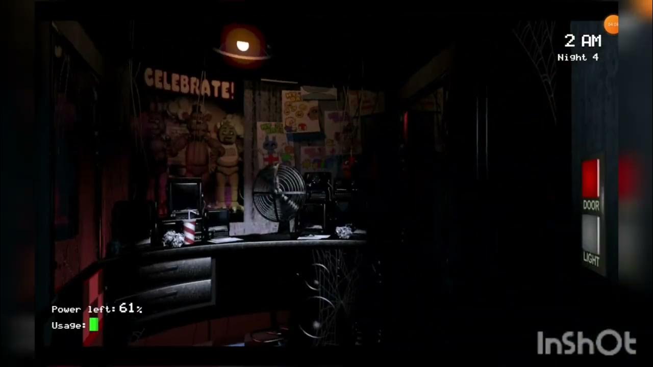 FNAF 1 Night 4 Five Nights At Freddy s YouTube fnaf-1-night-4-five-nights-at-freddy-s-youtube