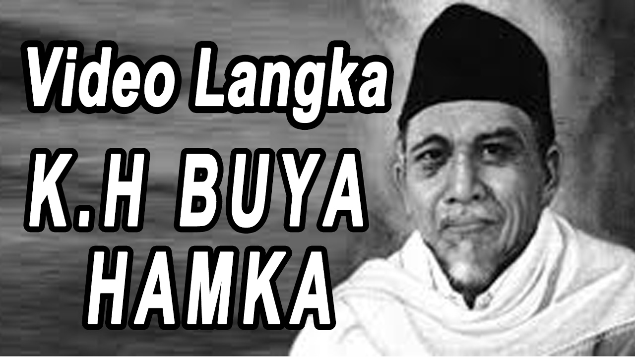 Subhanalloh Video Langka Buya Hamka Youtube