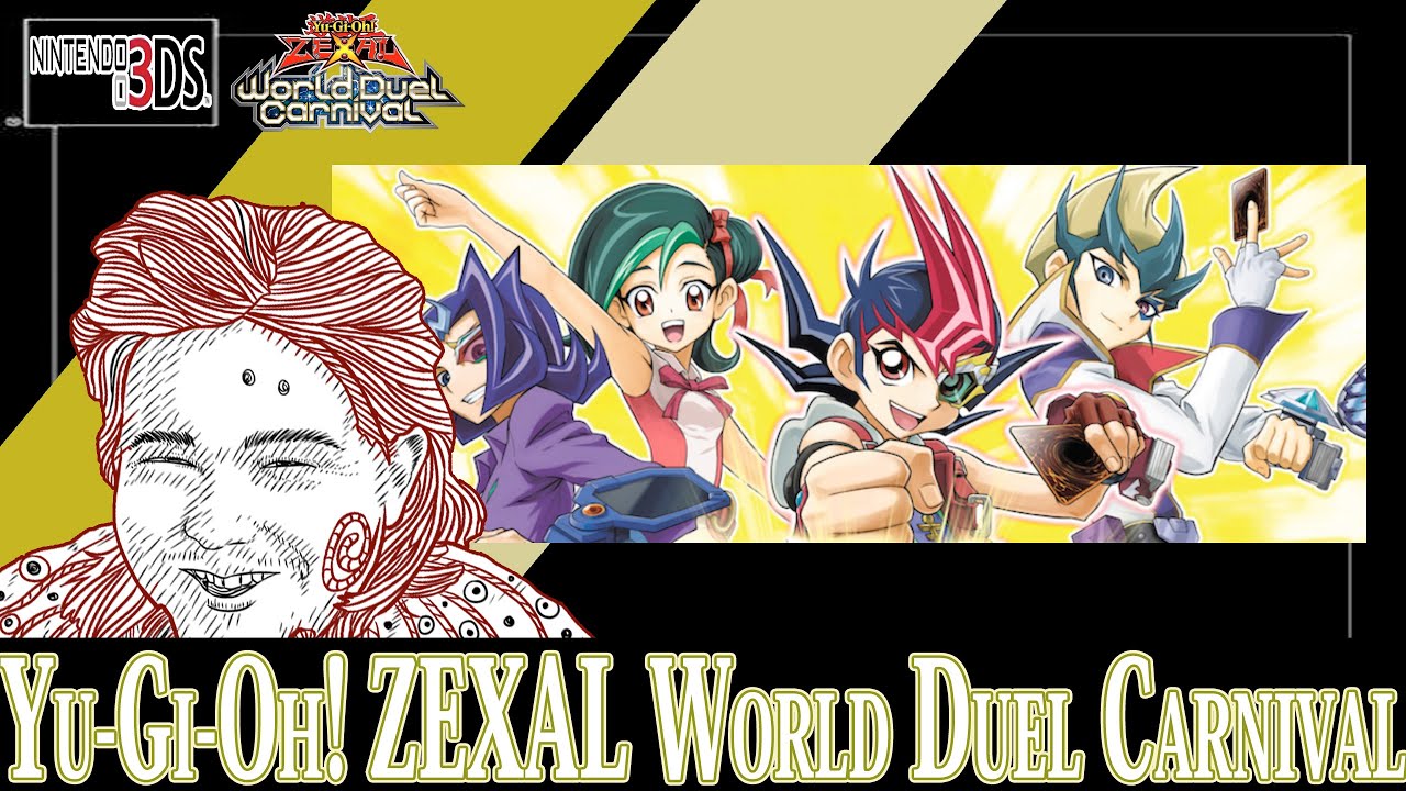 [3DS Anime Game] Yu-Gi-Oh! Zexal: World Duel Carnival - YouTube