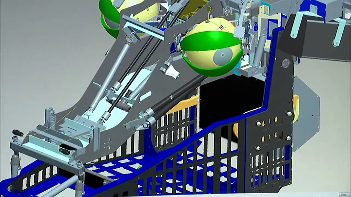 Largest walking robot in the world