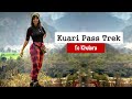 Kuari Pass - The Most Beautiful Trek of Uttarakhand - Part 1