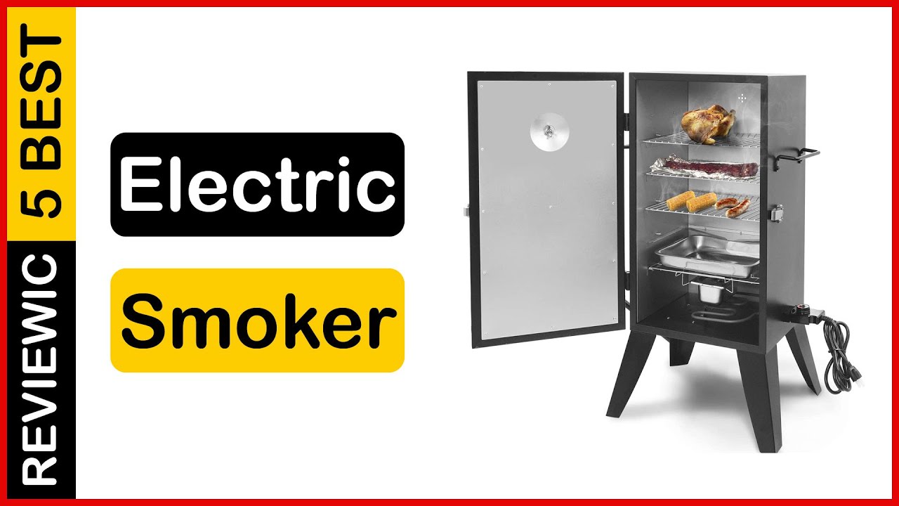 Best Portable Electric Smoker www.youtube.com